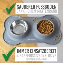 KaraLuna Napfunterlage Mit 4 Näpfen Grau 0,2 Cm³ -Trixie Store 10d1a3111e4071b54f638cce8f5248c568989729 1407482 de DE da30ac3a7c1a38c0de7dce7b66abeaee954c5d7dcJtQne