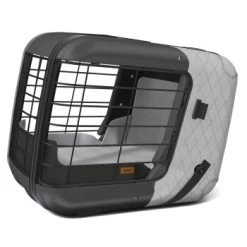 4pets Transportbox Caree Cool Grey