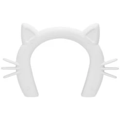 PetSafe Katzentunnel Für Zimmertüren, Weiß