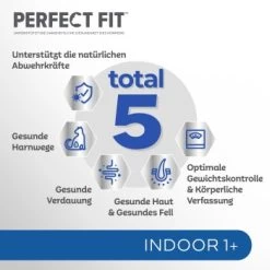 PERFECT FIT Beutel Indoor 1+ Huhn 5x1,4 Kg -Trixie Store 20fb4f6c727ed38ed124b04fd1cc9bf5d7d9533b 1002911003 5
