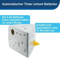 PetSafe Automatisches Katzenspielzeug Cheese 15 PetSafe Automatisches Katzenspielzeug Cheese -Trixie Store 38d8da12f81a5b89c50bf7d933c314a28d2696e0 1418723 de DE 33a99eb429a4563c6a6f25e7f9e35aa281183c1cssJTUi