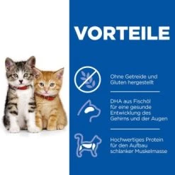 Hill's Science Plan No Grain Kitten Mit Huhn Ohne Getreide 1,5 Kg -Trixie Store 3bc24ac73df9df929524a1c180287777b6155890 52742037059 4