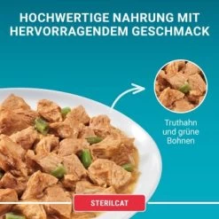 Purina ONE Sterilcat 26x85g Mit Truthahn Und Grünen Bohnen -Trixie Store 3cb09509d00c7c1af3f1ba5cdc614d7e4056ea37 1099258 de DE purina one 5