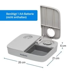 PetSafe Futterautomat Für 2 Mahlzeiten -Trixie Store 3ceb0ba98dcf6c2b92da4ed3fd40d3f0599d654d 1343837 12