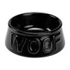 AniOne Keramiknapf Woof Schwarz -Trixie Store 42fe972641728e0a1bd016fa20f146fd1274f0a4 05f420fed5d5876aa3ef659d1e77c081d0efa100