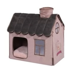 Happy House Villa Cute Pets Rosa