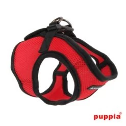 Puppia Geschirr Super Soft B (Step) Rot XS -Trixie Store 4a0cd99a1b0b0173b79d7053d783cb07a4a8be02 9ce75adbce3c5ec6c46e627f82eae40d782e50a9