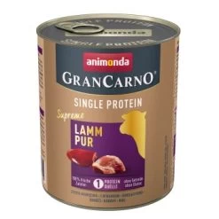 Animonda GranCarno Single Protein Supreme Lamm Pur 6x800 G