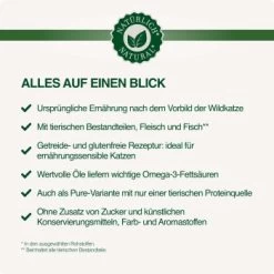 REAL NATURE WILDERNESS Gefriergetrocknete Hühnerherzen 6x25g -Trixie Store 55219be4fa14fc06996b3369fec8231c350e761c 1259900 de DE Real Nature Wilderness Cat DE 7