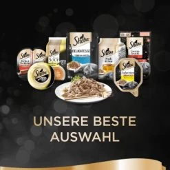 Sheba Selection In Sauce 40x85g -Trixie Store 59960302a0de707f79de9377ab9f5f5206f3caaa 1276706002 de DE sheba 1