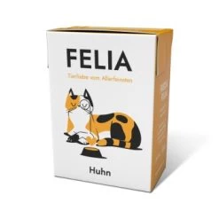 Fred & Felia FELIA 10x200g Huhn