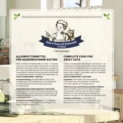 Betty's Landhausküche Frischebeutel Huhn & Fasan 12 X 100g Für Katze -Trixie Store 6858ec623803b624cebedc18bb9c685ecfe70fb7 1390370 de DE 9d5365420f9e0d7c9dd4ce6b73ee7be28b18f7836ILkuv