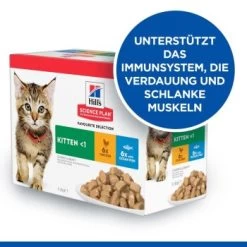 Hill's Science Plan Kitten Multipack Mit Huhn Und Seefisch 12x85 G -Trixie Store 7163fd6836f99e9d8229140e739464b1a1d72440 52742211503 4