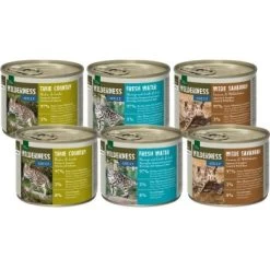REAL NATURE WILDERNESS Adult Mixpaket 6x200g Mixpaket 1