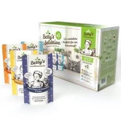 Betty's Landhausküche Selektion Nr.1 Frischebeutel 12 X 100g Für Katze -Trixie Store 78a214350c587466c746df624d4f6bd220090836 1499465 de DE 34ed6b9c6630f87046a72a517c660ff04790bfaeBXJ8PT