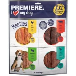 PREMIERE Pure Meaties XXL Mix 4x250g