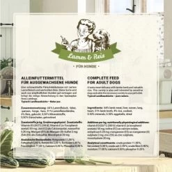 Betty's Landhausküche Lamm & Reis 6 X 400g Für Hund -Trixie Store 8106dcb4707e6658c4327c33a925ef5e2334a143 1408975 de DE 56fc3a005c88f0ae199be71ba11c52eced736f81L3w6I1