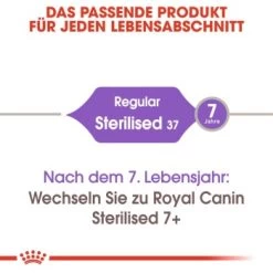 ROYAL CANIN Sterilised 37 10 Kg -Trixie Store 844a063caaf753b497f21ce3f1e9457255daa347 1d24a9934f7b495daaa55c15fdbce4e17841a00a