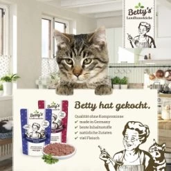 Betty's Landhausküche Frischebeutel Geflügel Pur 12 X 100g Für Katze -Trixie Store 9157bead75738cd83c2532d55b25c4e5b469625b 1390358 de DE 19820f7f86a456df32d6e3dd46182240cc6070f13U3B8d