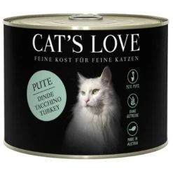 CAT'S LOVE Adult 6x200g Pute