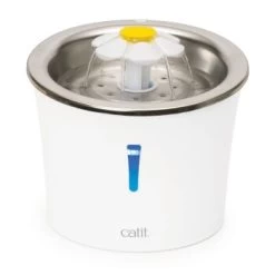 Trixie Store 13 Catit Trinkbrunnen Blume Mit Edelstahl