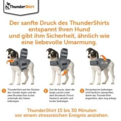 Thundershirt Beruhigungsweste Grau XS -Trixie Store 9ff088bccc5f7d02926fc2c1845a1030d5e07bc3 1102942 5
