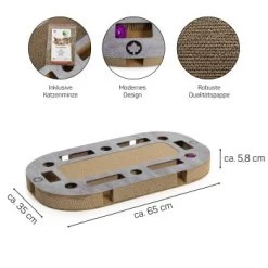 Canadian Cat Company Katzenspielplatz PlayPlate L Hellgrau -Trixie Store a1dc453b69dc413553ef289f58609c545eaf778f 1412692 de DE 4b47979c17410dfd1f0ebca94058a9032aeec17biAQWeu