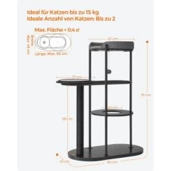 FEANDREA Kratzbaum Modern Metallrohre Sisalstamm -Trixie Store ad87c46c854326774815562967f78418d7d4c642 1681433 de DE e662c8f0dfa59ea1732f4fffac7343ff915dccdbEs20rs