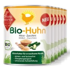 ChronoBalance Nassfutter Für Hunde Huhn 4,8 Kg