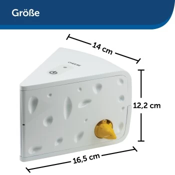 PetSafe Automatisches Katzenspielzeug Cheese 4 PetSafe Automatisches Katzenspielzeug Cheese – Bild 2