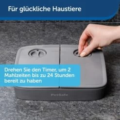 PetSafe Futterautomat Für 2 Mahlzeiten -Trixie Store cbb15591c8aa5c2774ab6d67a9143c2d8fddbc8b 5c4cc80bddbfeaa62b48caf771c25dd617cbf2de