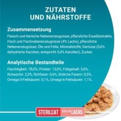 Purina ONE Sterilcat 26x85g Mit Truthahn Und Grünen Bohnen -Trixie Store cfe02a6551085358e8f2c5017e06ccae6832978d 1099258 de DE purina one 9