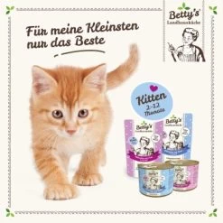Betty's Landhausküche Kitten Huhn & Rind 6 X 200g Für Katze -Trixie Store d24091b45661b2b55d014a461679c6ca51f6766b 1391607 de DE 7f690c98b2edc408f2de4d3f74149255abd1e0f7mtCb7z