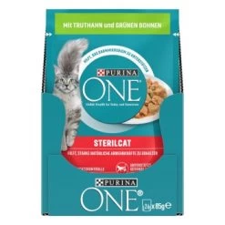 Purina ONE Sterilcat 26x85g Mit Truthahn Und Grünen Bohnen -Trixie Store d58a2e2773bdd2c1c4dfa99fd80e4c2d60848629 1099258 de DE purina one 2