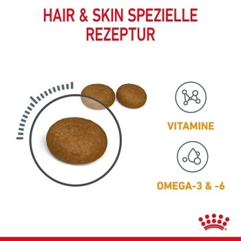 ROYAL CANIN Hair & Skin Care 2 Kg 4 ROYAL CANIN Hair & Skin Care 2 Kg – Bild 2