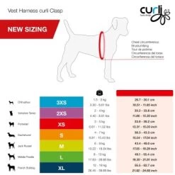 Curli Vest Harness Clasp Air-Mesh Grün XXXS -Trixie Store e9132fa469283c7b95e9a3cca555ba138de7f424 1375075 de DE curli Vest Harness curli Clasp Size Chart