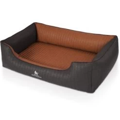 Knuffelwuff Orthopädisches Hundebett Rough Road Aus Laser-gestepptem Marmoriertem Kunstleder Rot/ Schwarz M-L -Trixie Store eb2cface0c80f9eeb09cab356ffee0c68a949326 1412331 de DE 8414b43f3845364fb4f0da6a1444827f8591b398fP60JA