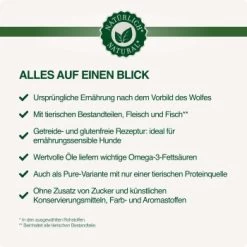 REAL NATURE WILDERNESS Mini Probierpaket 2x1kg -Trixie Store ed52b03838855a2624833900db469f5edd57f675 1248540 de DE Real Nature Wilderness Dog DE 3