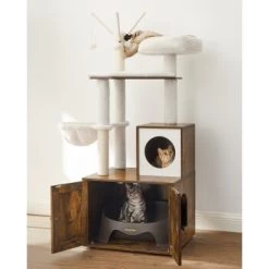 FEANDREA Kratzbaum Mit Katzentoilette Braun Braun -Trixie Store f0cc926189762ee51426b4aae2d702af14dc9c30 1483588 de DE b68df4febc6e41299daeb5237640a9f23d24b61067dqqz