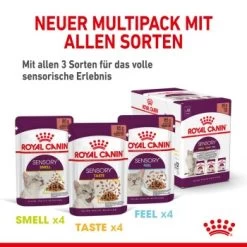 ROYAL CANIN SENSORY Smell Taste Feel Multipack In Soße 12x85g -Trixie Store f1e92e9e8bf9a5bfd137b67c2b5f76b89a6927bb 8709f15144be895167c50bab898e41f7246f1f71