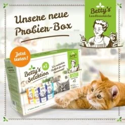 Betty's Landhausküche Selektion Nr.1 Frischebeutel 12 X 100g Für Katze -Trixie Store f32b7ddf6f940bcde265ae4f95f529a6d80d0c2f 1499465 de DE 6389bca7da8f46fc8b3c79a095e5b84cc7d876b4XBk6sy