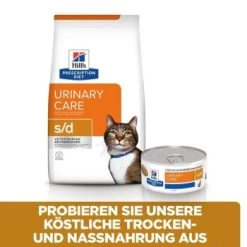 Hill's Prescription Diet Urinary Care S/d Mit Huhn 1,5 Kg 16 Hill's Prescription Diet Urinary Care S/d Mit Huhn 1,5 Kg -Trixie Store fc82bf01a55a8594e82496687d358607e4521cc0 ceb855c95357c77f39089c9744a2dd6ab041c266