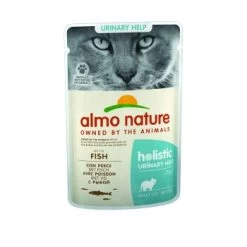 Almo Nature Almo Holistic Urinary Help 30x70g Mit Fisch