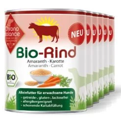 ChronoBalance Nassfutter Für Hunde Rind 4,8 Kg